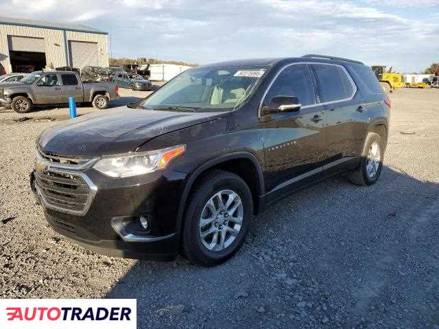 Chevrolet Traverse 2020 3