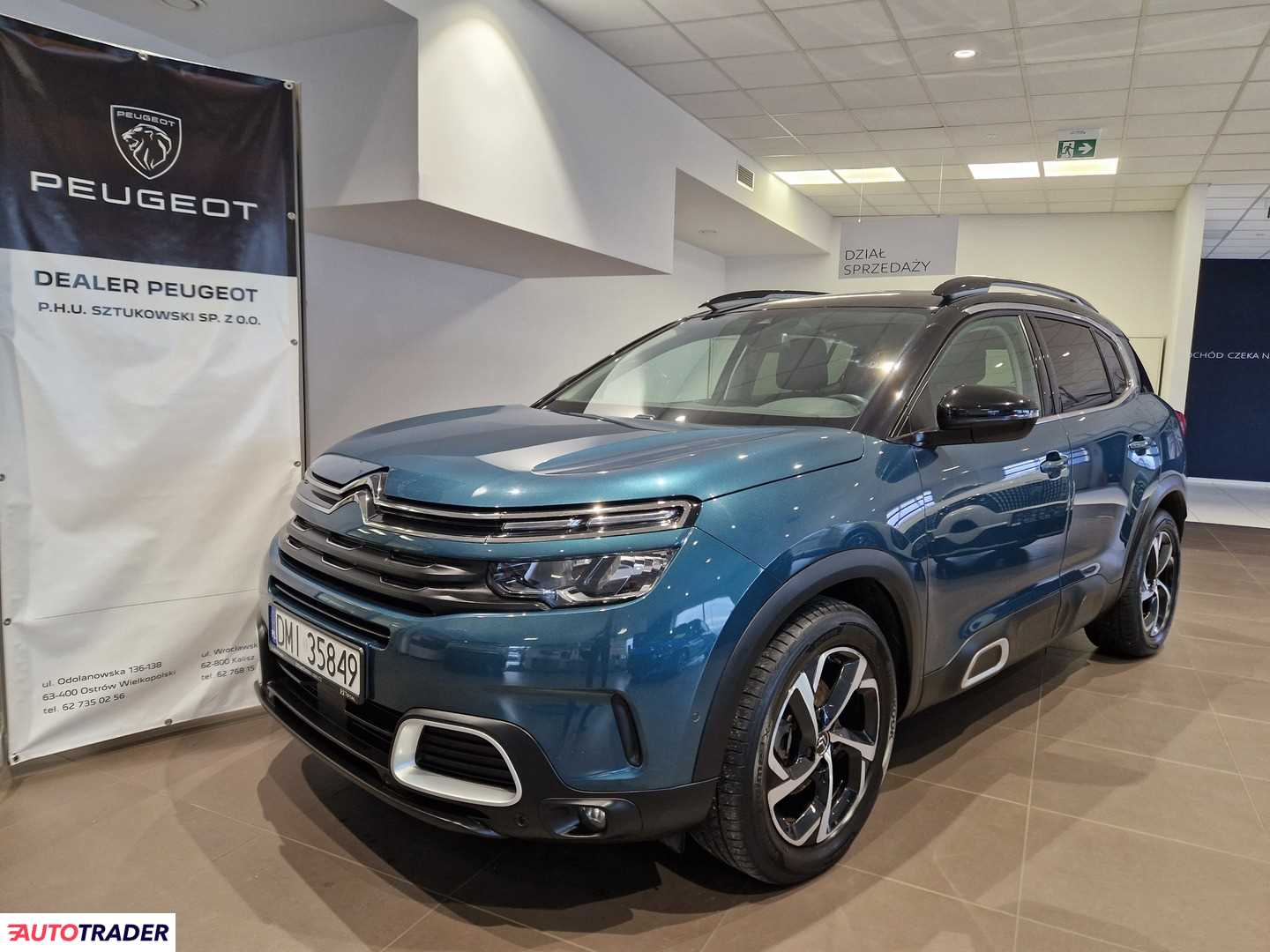 Citroen Pozostałe 2019 1.2 130 KM