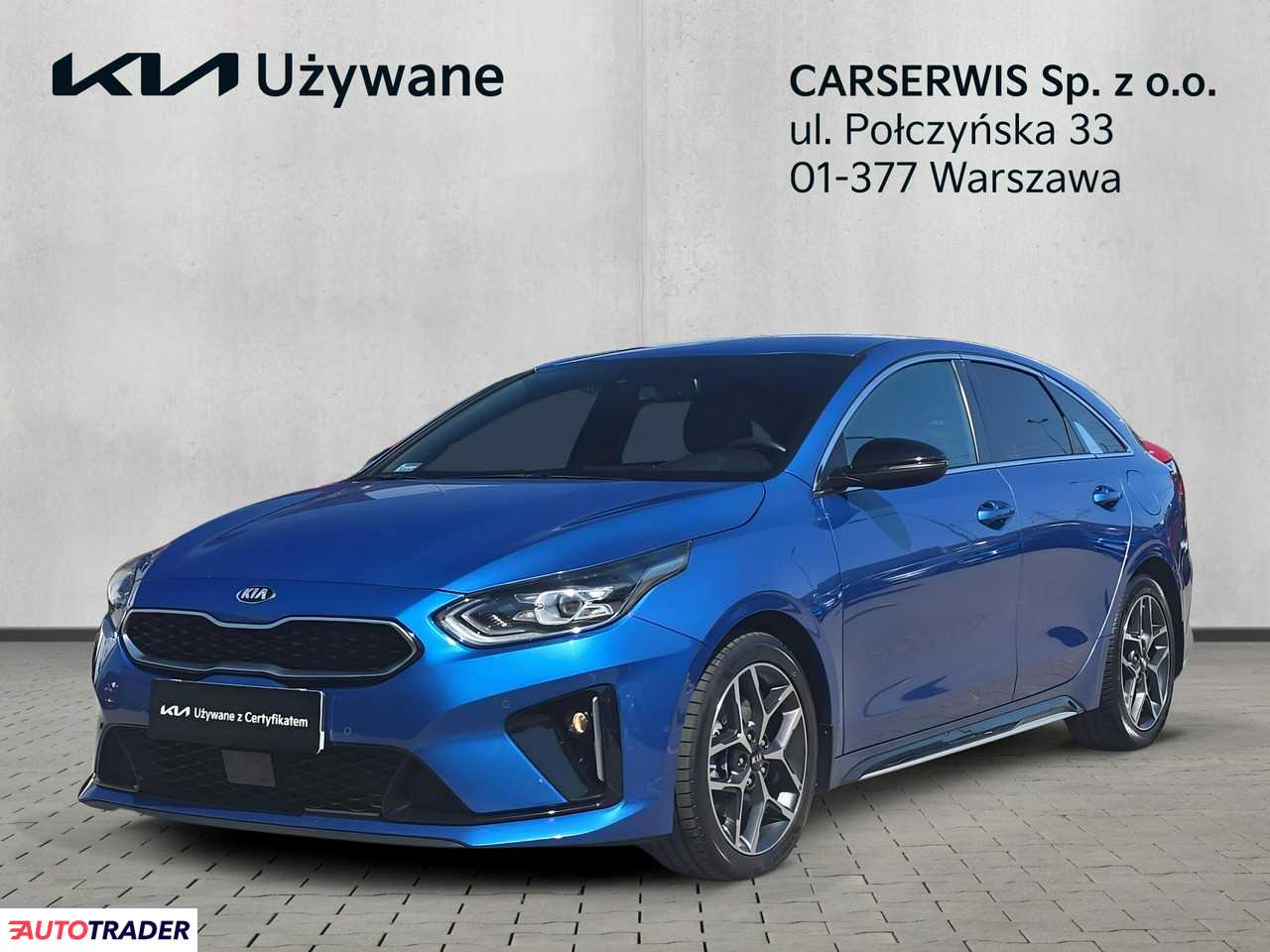 Kia Pozostałe 2020 1.4 140 KM