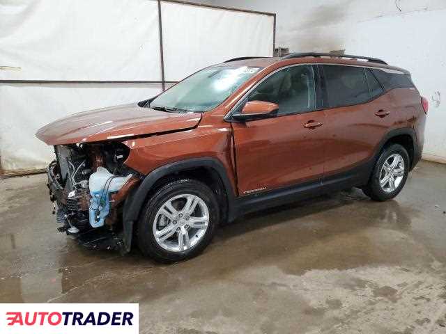 GMC Terrain 1.0 benzyna 2019r. (DAVISON)