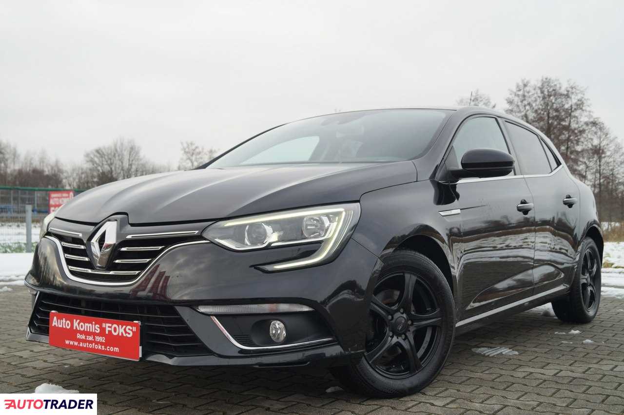 Renault Megane 2017 1.2 130 KM
