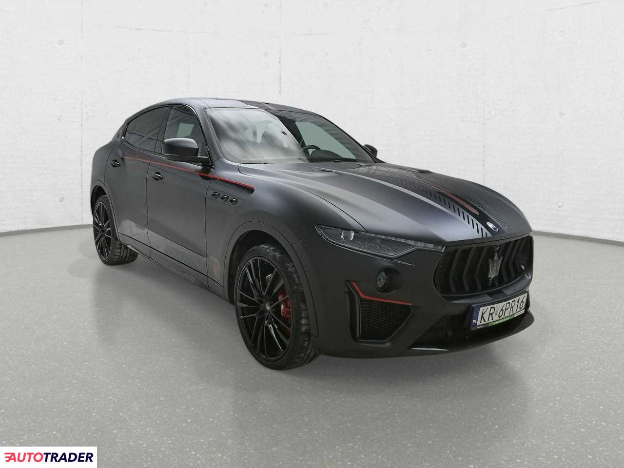 Maserati Pozostałe 2019 3.8 580 KM