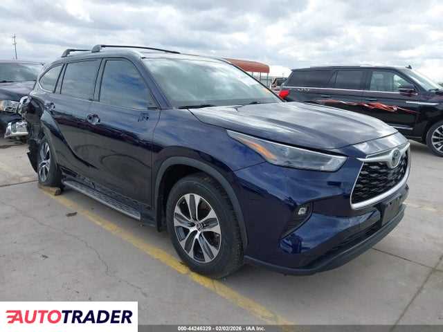 Toyota Highlander 2022 3