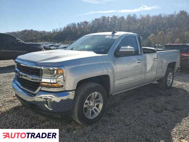 Chevrolet Silverado 5.0 benzyna 2019r. (HURRICANE)