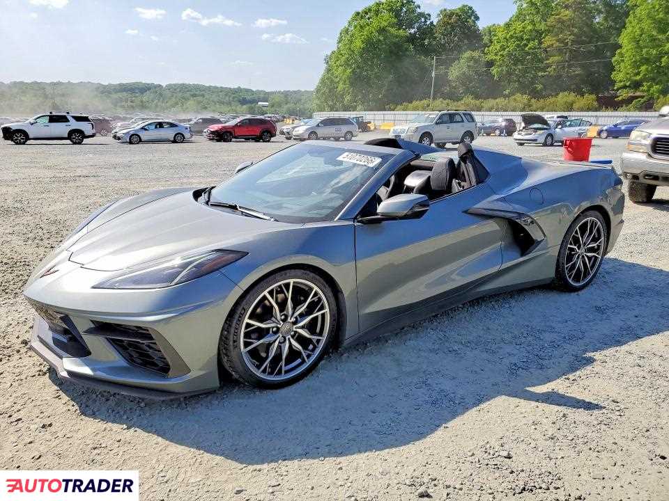 Chevrolet Corvette 2023 6