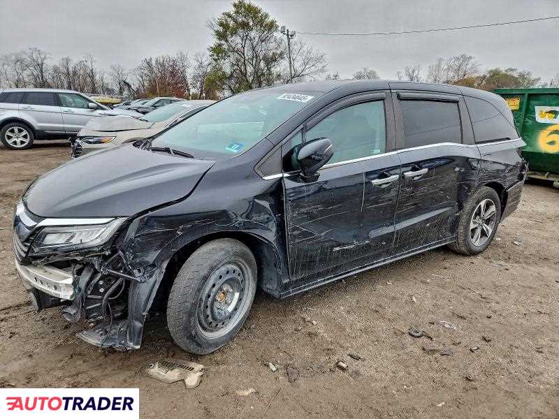 Honda Odyssey 2020 3