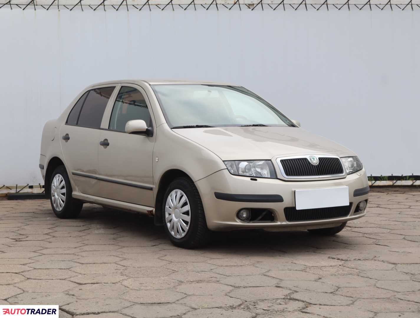 Skoda Fabia 2006 1.4 73 KM