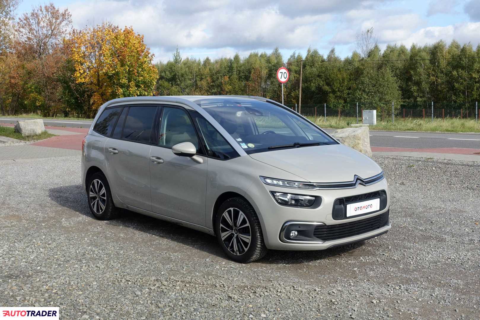 Citroen C4 Grand Picasso 2017 1.6 120 KM