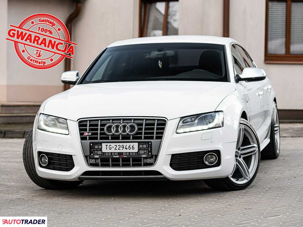 Audi S5 2011 3.0 333 KM