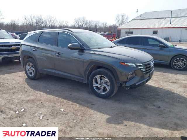 Hyundai Tucson 2023 2