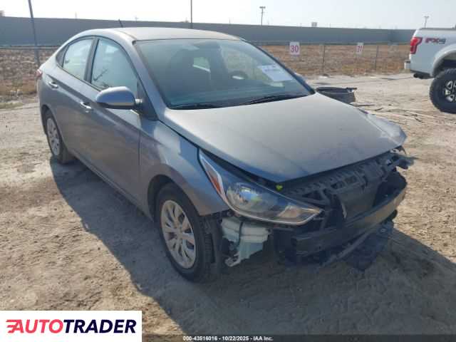 Hyundai Accent 2021 1