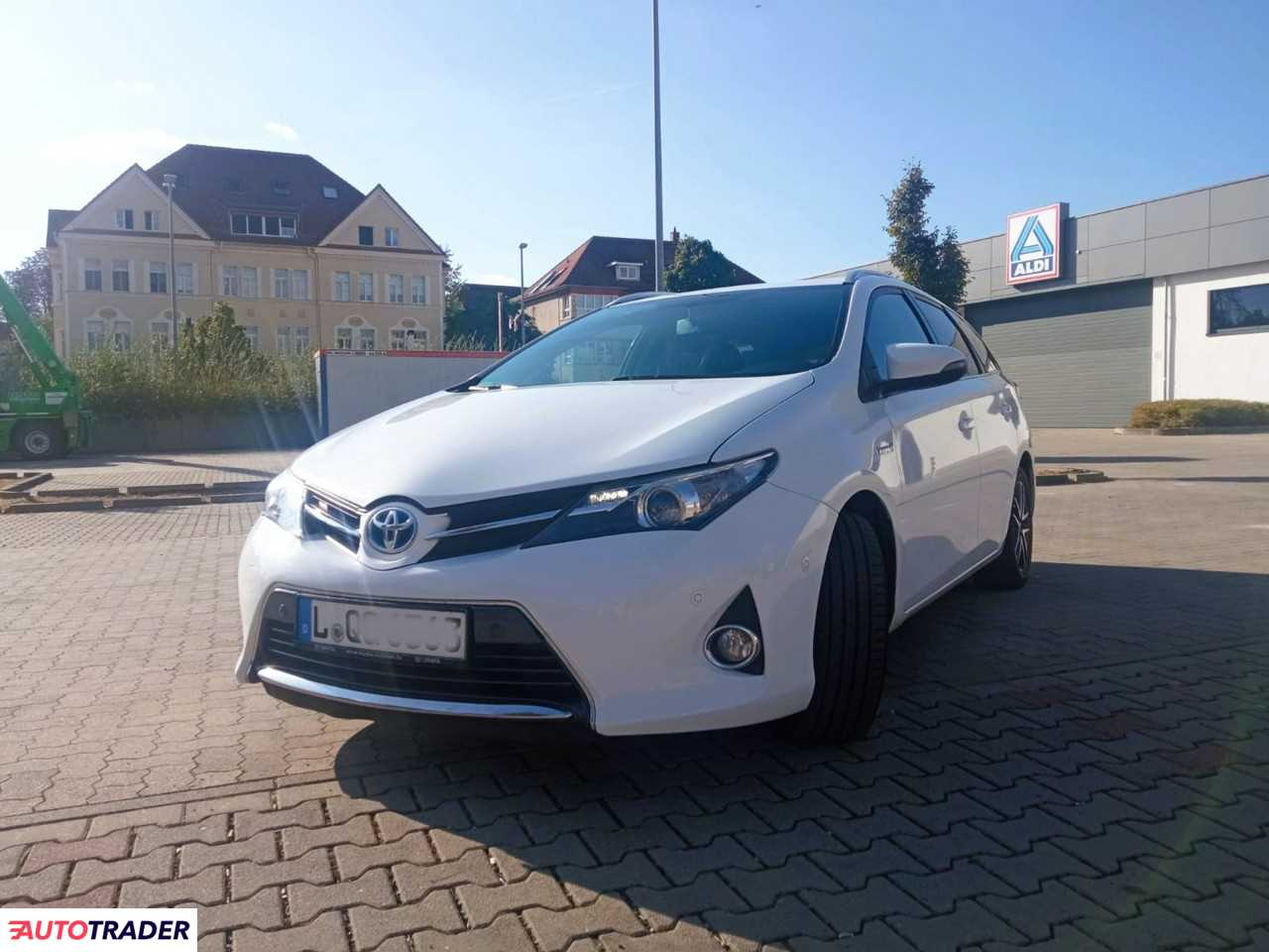 Toyota Auris 2015 1.8 99 KM