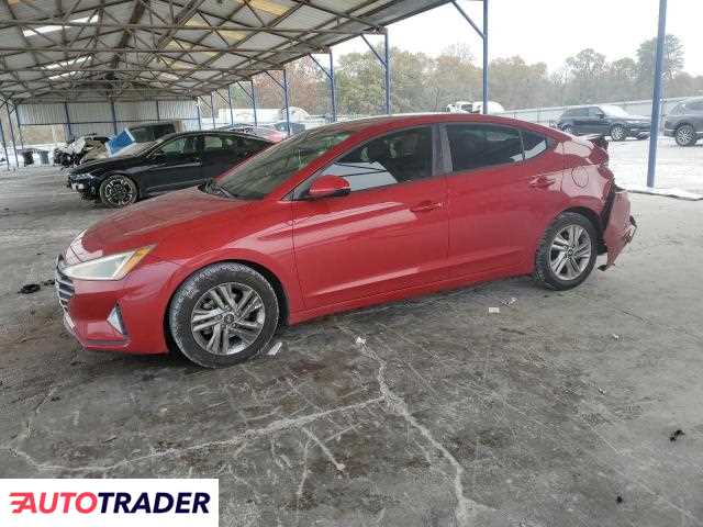 Hyundai Elantra 2020 2