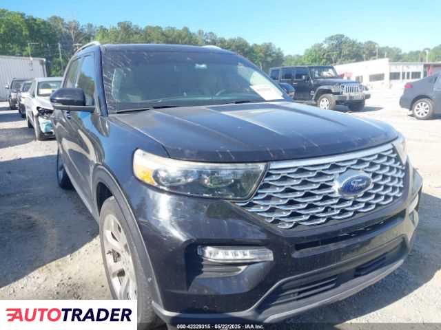 Ford Explorer 2020 3 Ford Explorer 2020 3