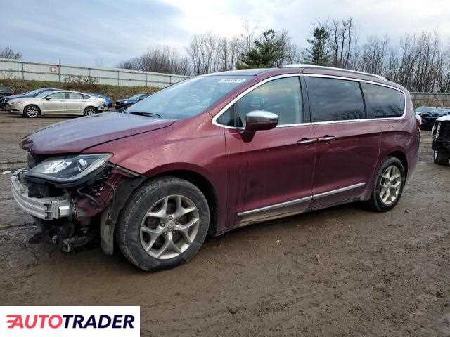 Chrysler Pacifica 2019 3 Chrysler Pacifica 2019 3