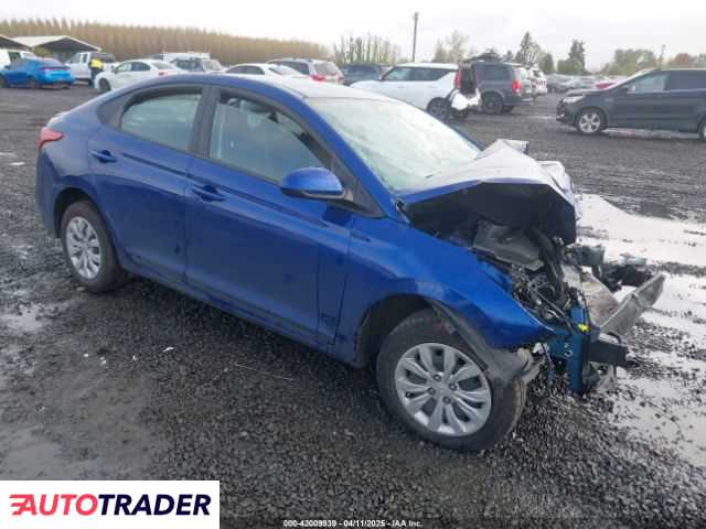 Hyundai Accent 2022 1 Hyundai Accent 2022 1