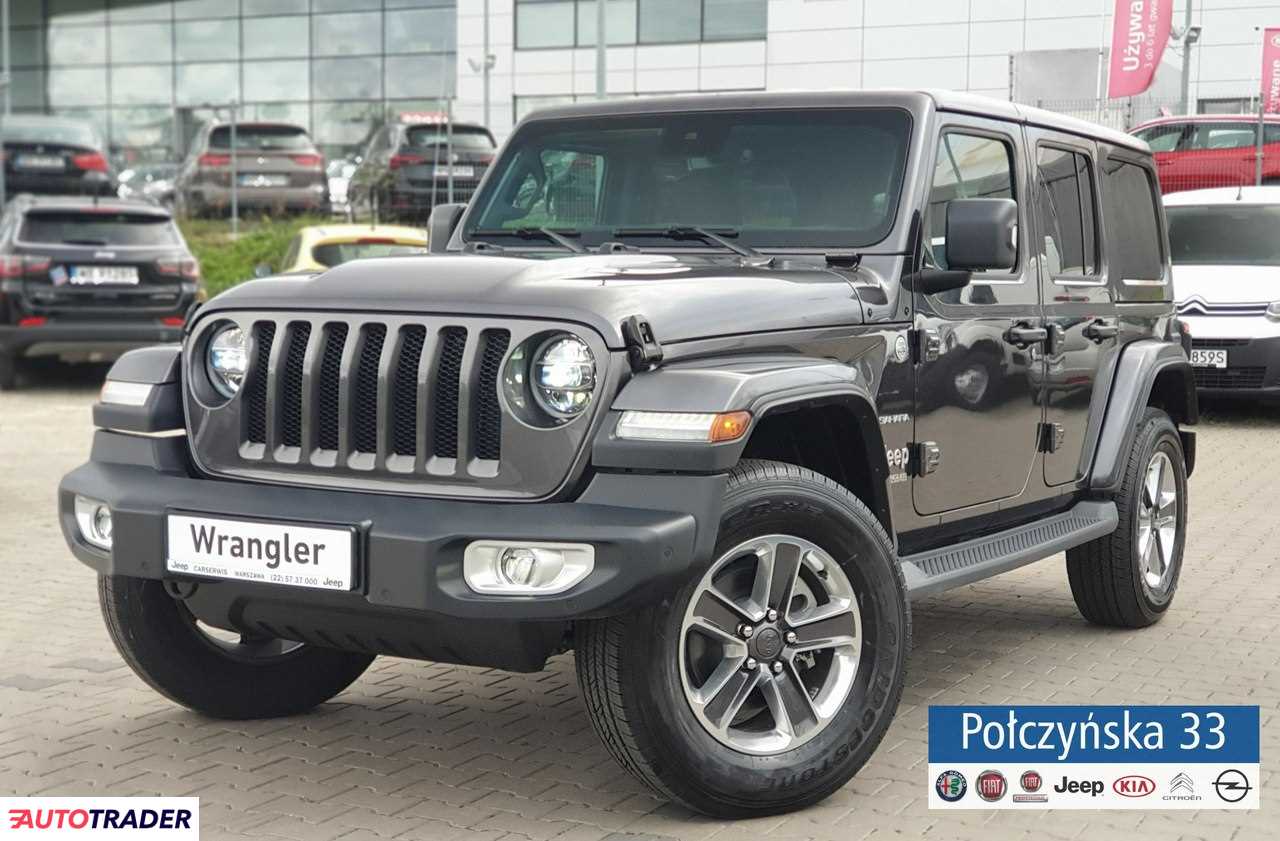 Jeep Wrangler 2019 2 272 KM Jeep Wrangler 2019 2 272 KM