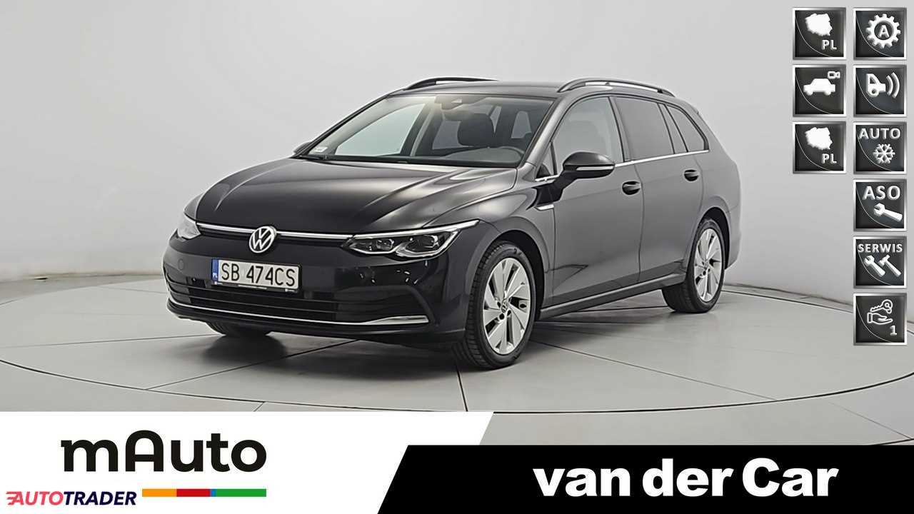 Volkswagen Golf 2021 1.5 150 KM