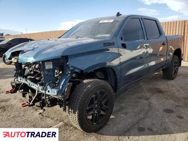 Chevrolet Silverado 3.0 diesel 2024r. (NORTH LAS VEGAS)