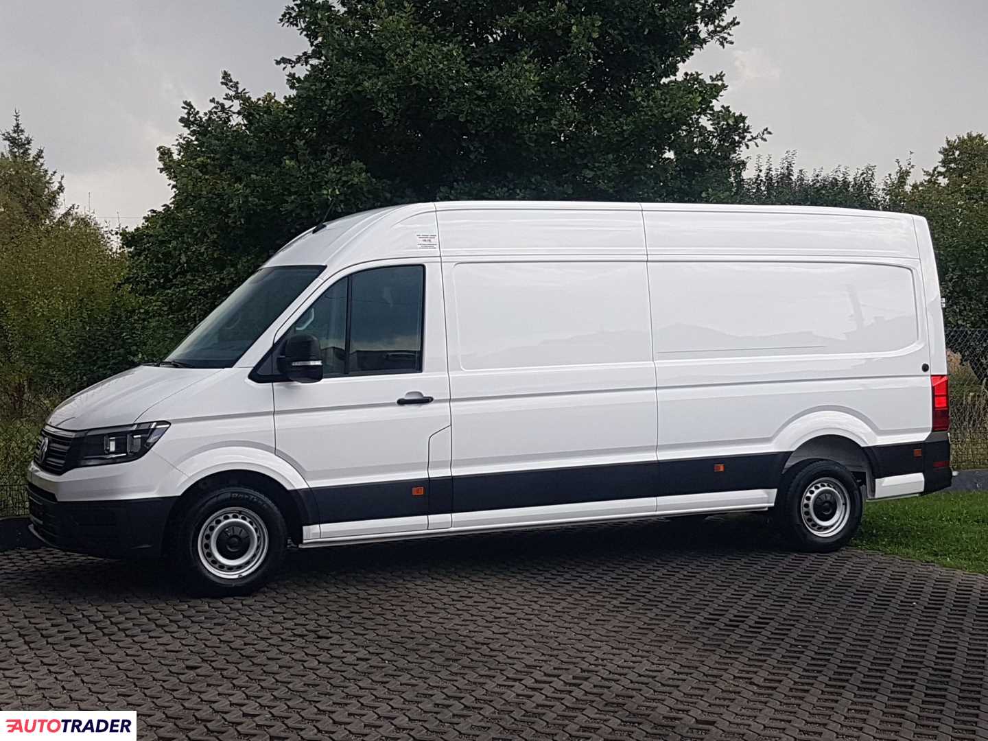 Volkswagen Crafter 2022 2.0 Volkswagen Crafter 2022 2.0