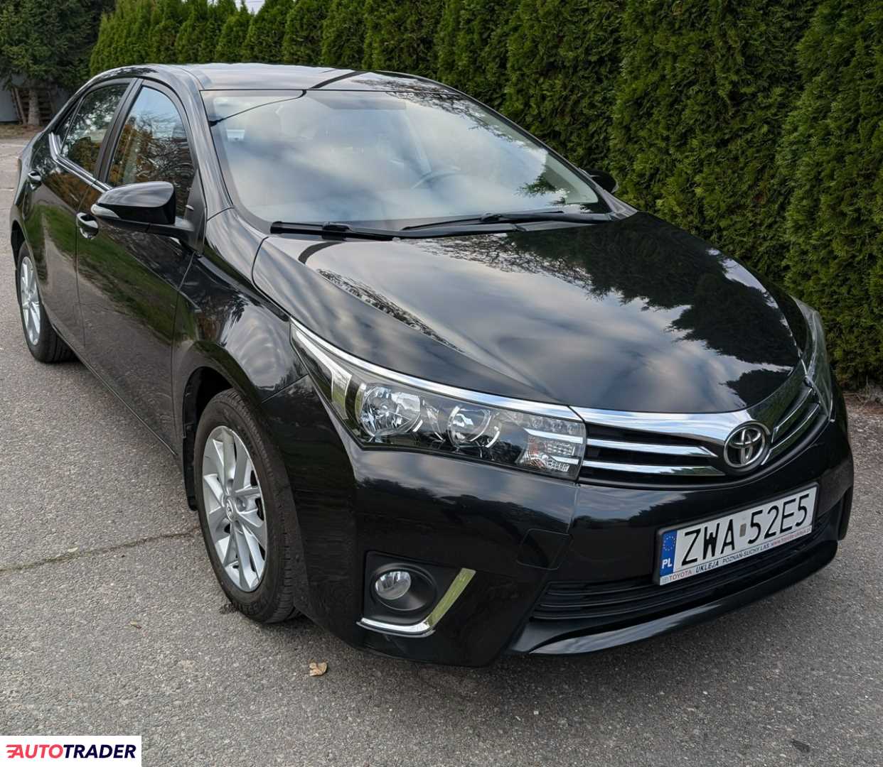 Toyota Corolla 2015 1.6 132 KM