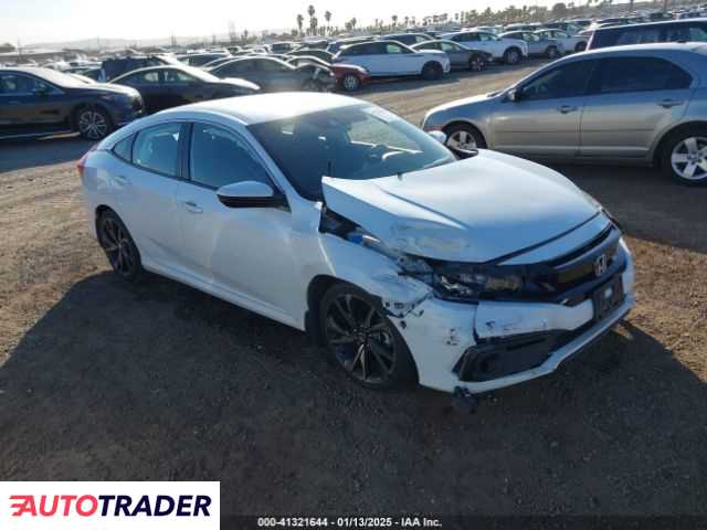 Honda Civic 2.0 benzyna 2019r. (SAN DIEGO)