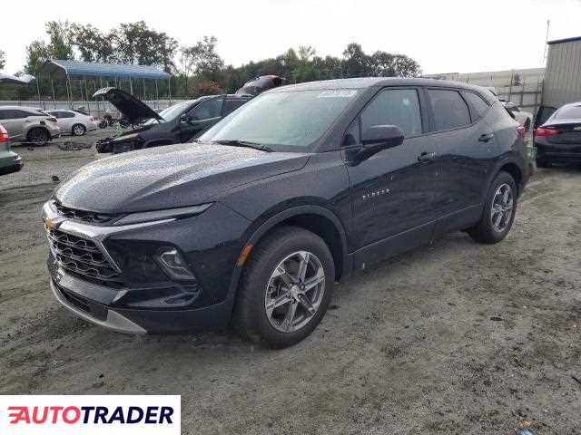 Chevrolet Blazer 2023 2 Chevrolet Blazer 2023 2