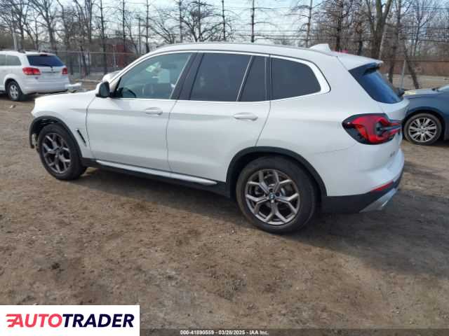 BMW X3 2022 2 BMW X3 2022 2