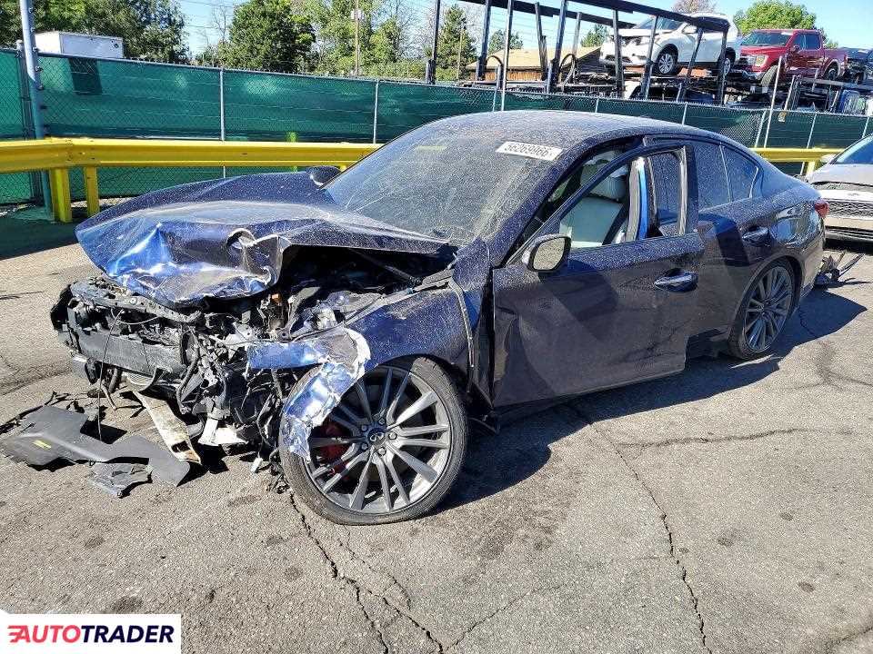 Infiniti Q50 2021 3