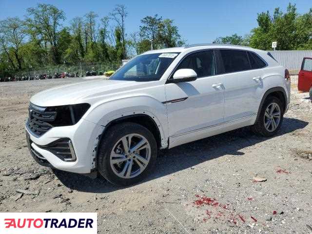Volkswagen Atlas 2024 2 Volkswagen Atlas 2024 2