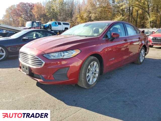 Ford Fusion 2019 2