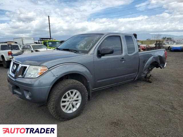 Nissan Frontier 2019 4