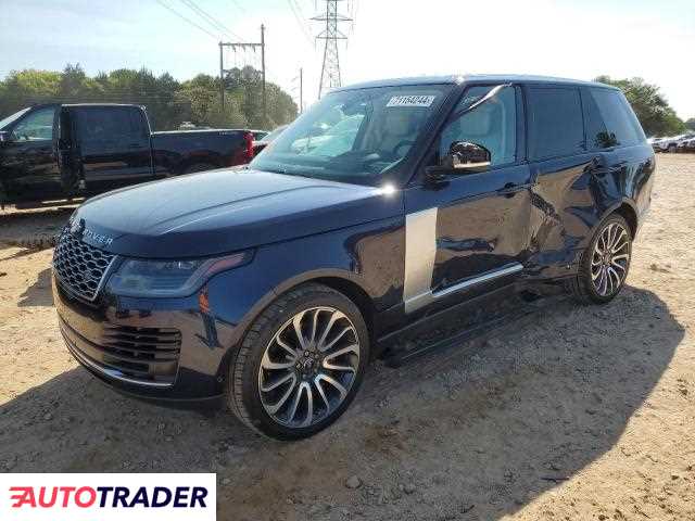 Land Rover Range Rover 5.0 benzyna 2019r. (CHINA GROVE)