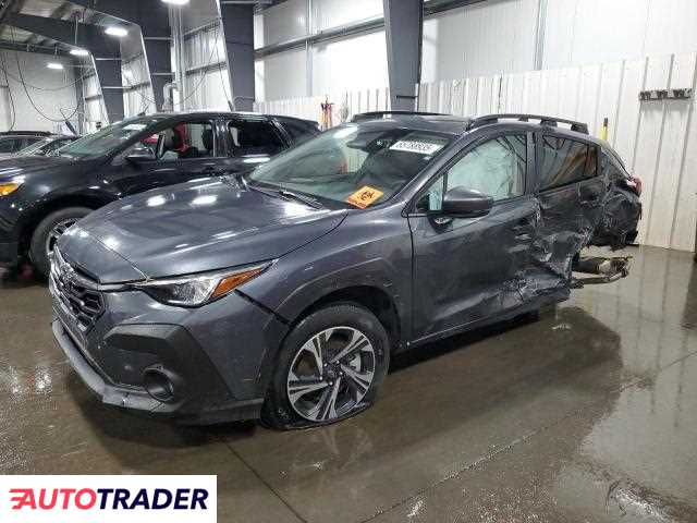 Subaru Pozostałe 2024 2 Subaru Pozostałe 2024 2