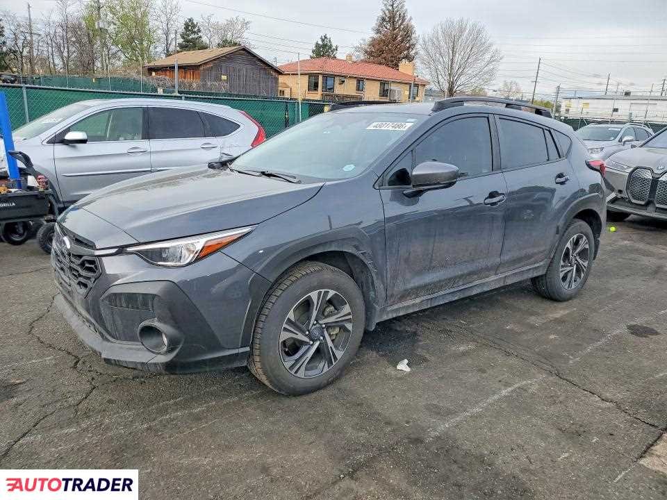 Subaru Pozostałe 2024 2