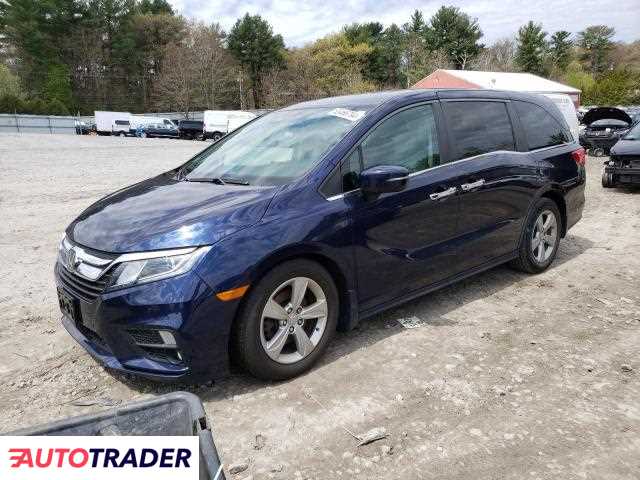 Honda Odyssey 2018 3