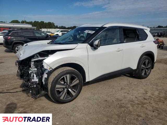 Nissan Rogue 2025 1
