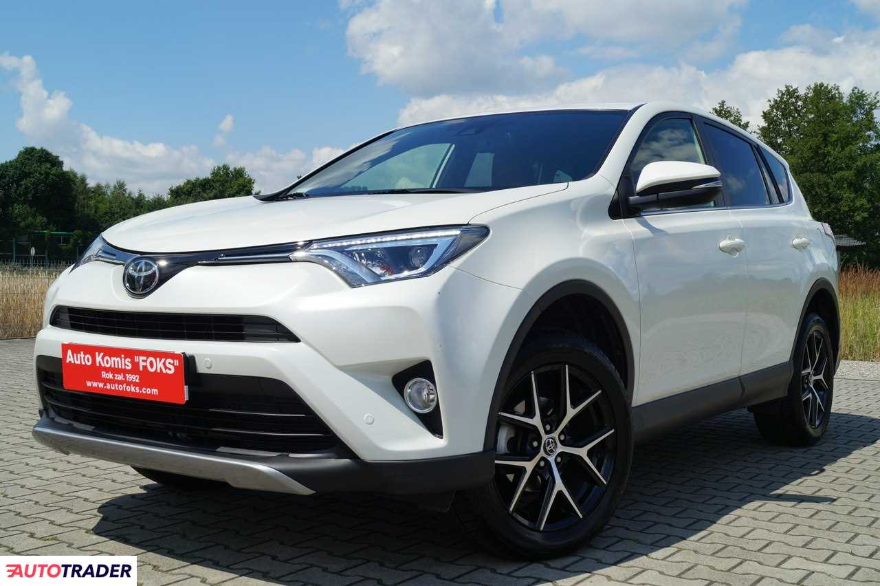 Toyota RAV 4 2017 2.0 152 KM Toyota RAV 4 2017 2.0 152 KM