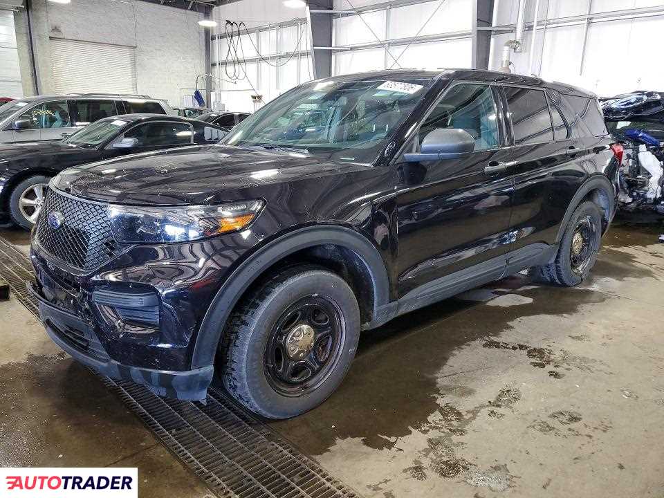 Ford Explorer 2020 3