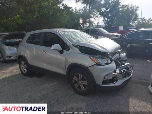 Chevrolet Trax 2020 1