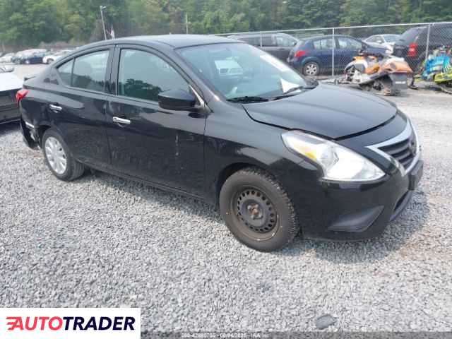 Nissan Versa 2019 1 Nissan Versa 2019 1