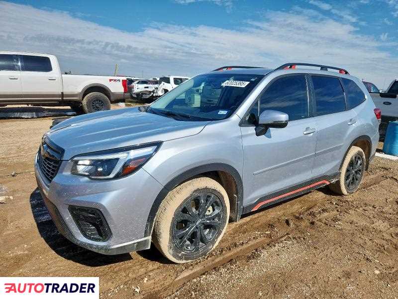 Subaru Forester 2021 2 Subaru Forester 2021 2