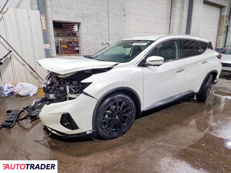 Nissan Murano 2020 3