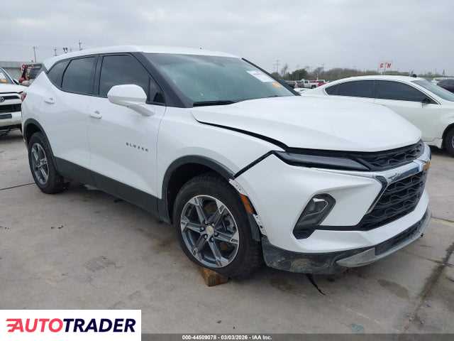 Chevrolet Blazer 2023 2