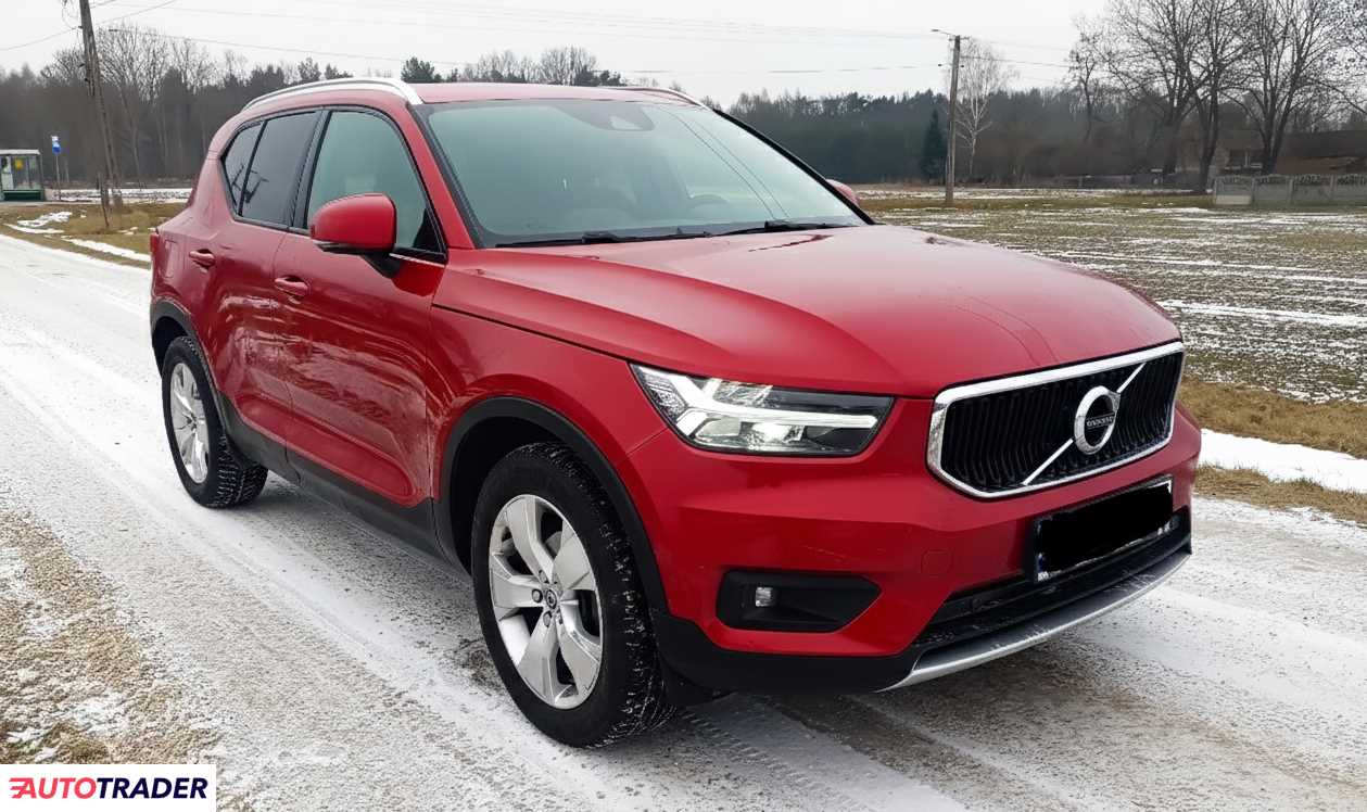Volvo XC40 2020 1.5 129 KM