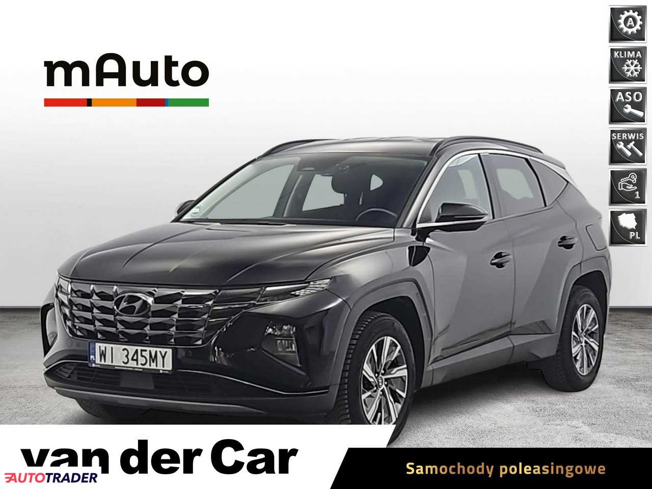 Hyundai Tucson 2023 1.6 180 KM