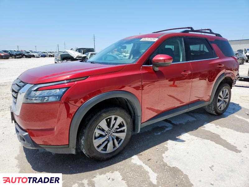 Nissan Pathfinder 2024 3 Nissan Pathfinder 2024 3