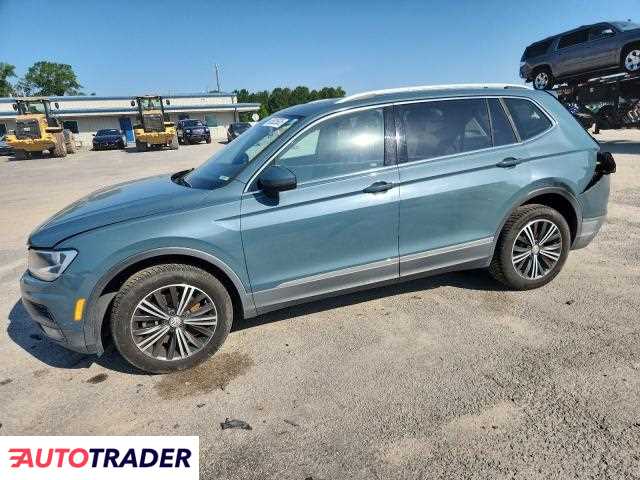 Volkswagen Tiguan 2019 2