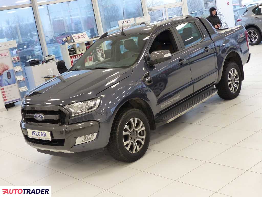 Ford Ranger 2016 3.2 200 KM Ford Ranger 2016 3.2 200 KM