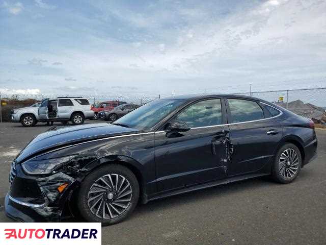 Hyundai Sonata 2021 2